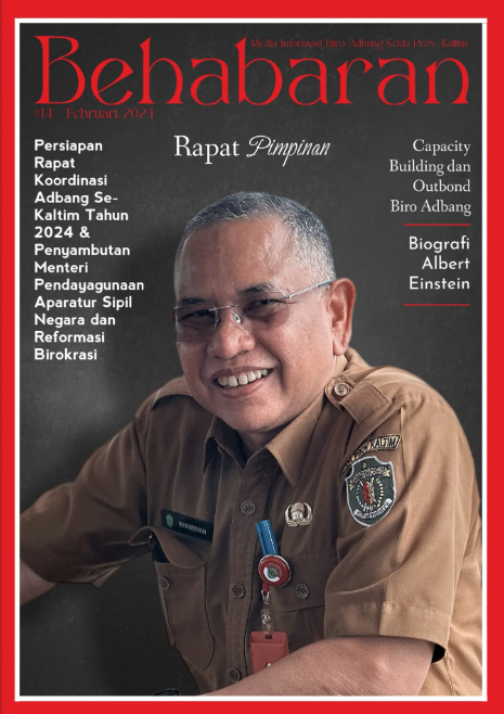 Buletin Behabaran Edisi #2 Bulan Februari 2024