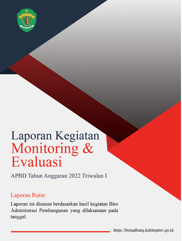 Laporan Monitoring dan Evaluasi Triwulan III